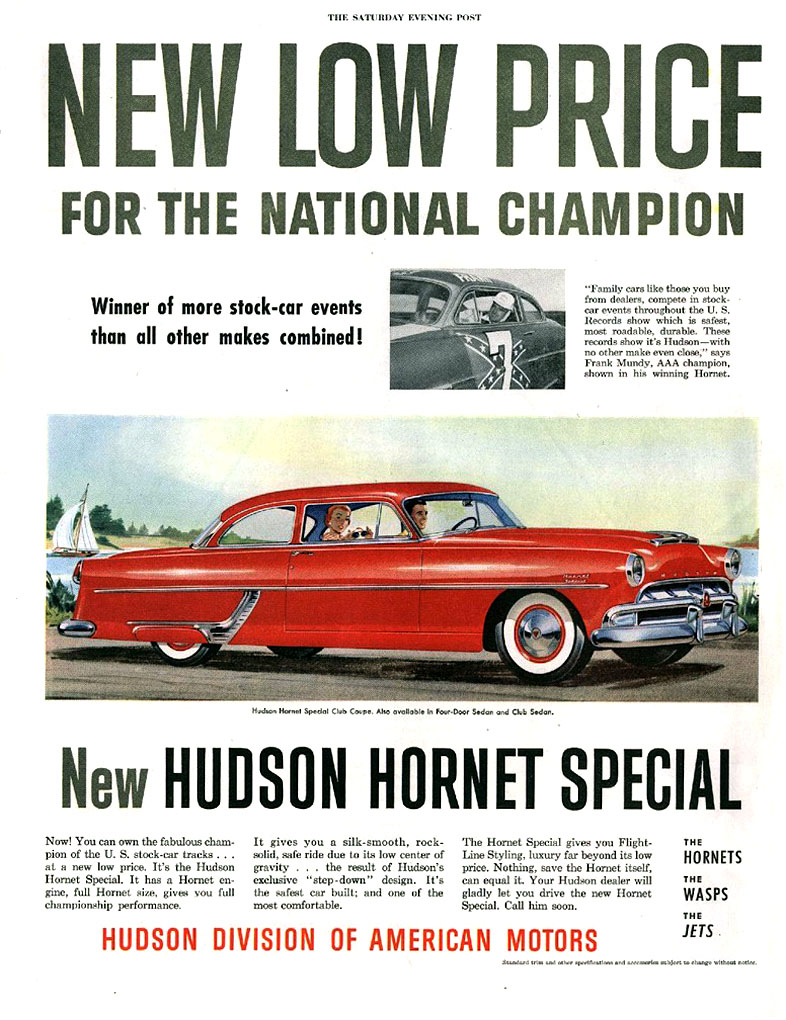 1954 Hudson 8